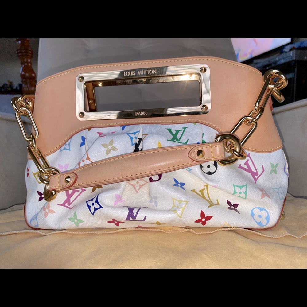 AUTHENTIC LOUIS VUITTON JUDY PM  2WAY HAND